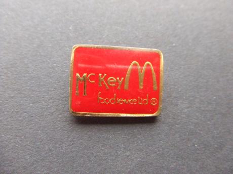 McDonald's MC Key Engeland